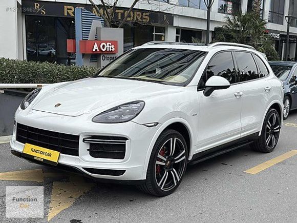 2013 PORSCHE CAYENNE 3.0 DIESEL 4x4 BOYASIZ FACELIFT