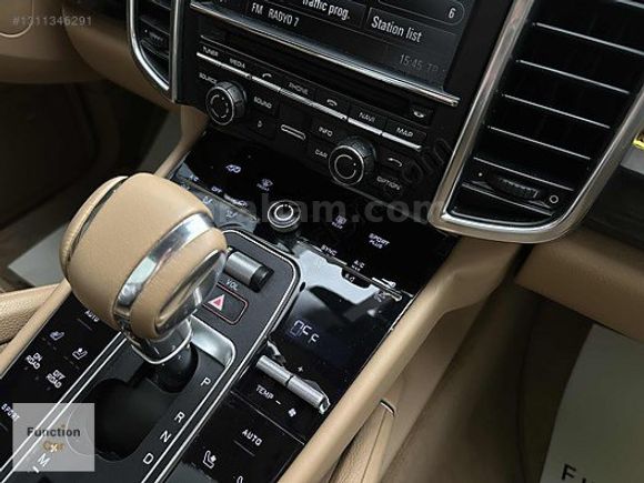 2013 PORSCHE CAYENNE 3.0 DIESEL 4x4 BOYASIZ FACELIFT