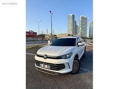 2025 TİGUAN CAM TAVAN HATASIZ ÇİZİKSİZ 1.5 ETSİ 6 BİNDE
