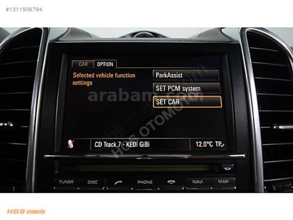 HGS OTOMOTİV'DEN 2011 PORSCHE CAYENNE 3.0 D FULL+FULL