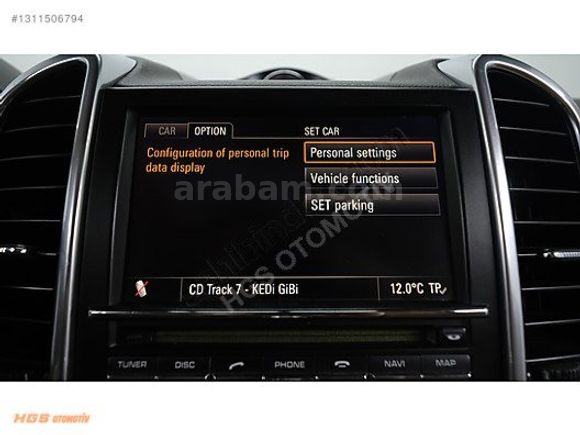 HGS OTOMOTİV'DEN 2011 PORSCHE CAYENNE 3.0 D FULL+FULL