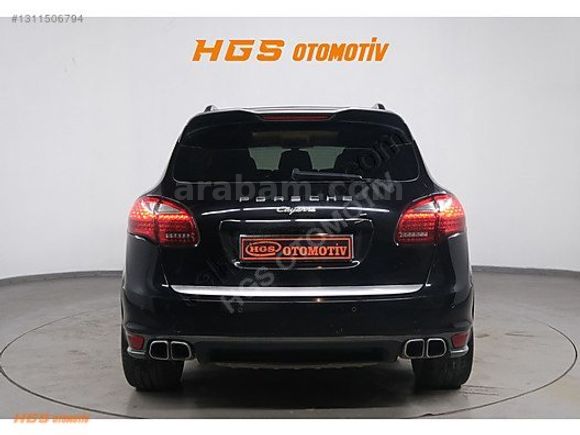 HGS OTOMOTİV'DEN 2011 PORSCHE CAYENNE 3.0 D FULL+FULL