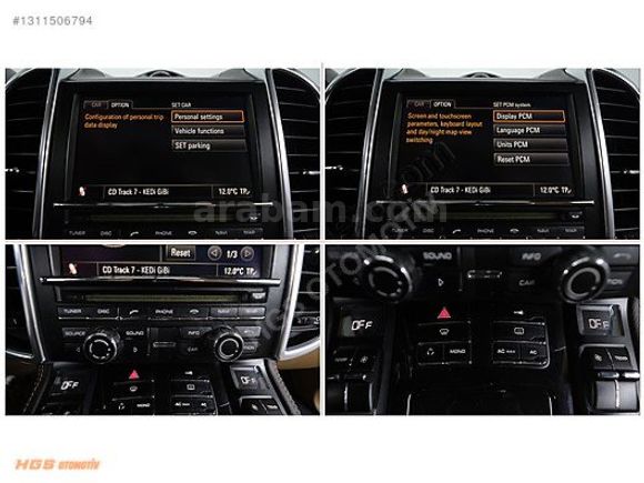 HGS OTOMOTİV'DEN 2011 PORSCHE CAYENNE 3.0 D FULL+FULL