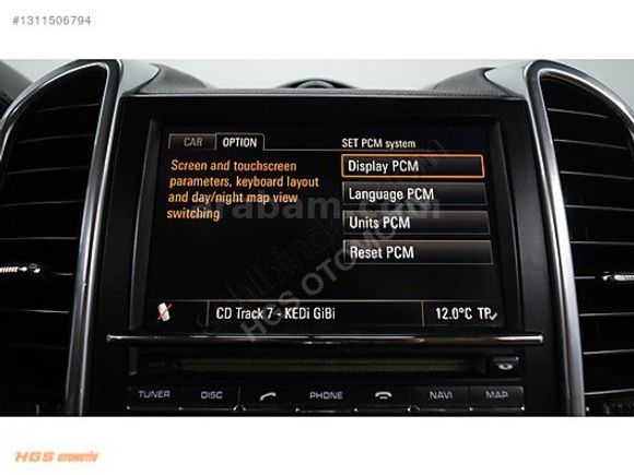 HGS OTOMOTİV'DEN 2011 PORSCHE CAYENNE 3.0 D FULL+FULL