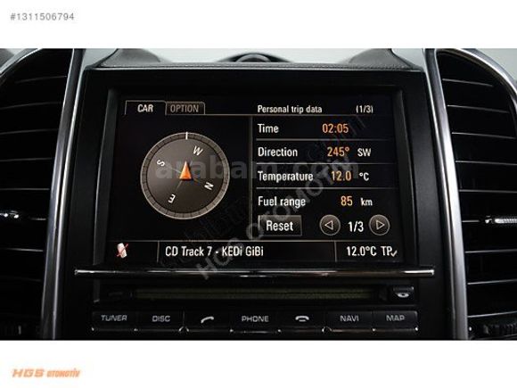 HGS OTOMOTİV'DEN 2011 PORSCHE CAYENNE 3.0 D FULL+FULL
