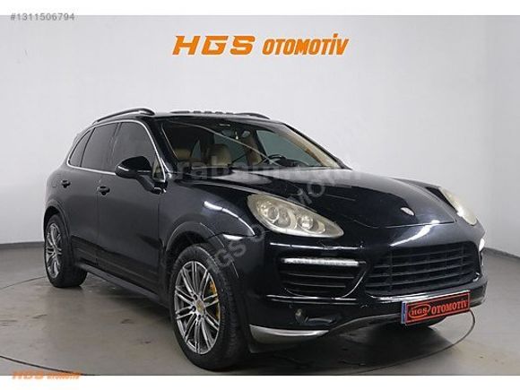 HGS OTOMOTİV'DEN 2011 PORSCHE CAYENNE 3.0 D FULL+FULL