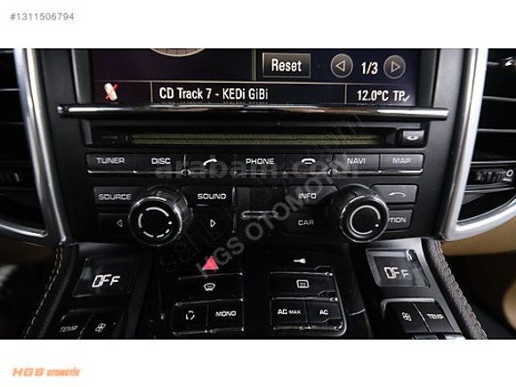 HGS OTOMOTİV'DEN 2011 PORSCHE CAYENNE 3.0 D FULL+FULL