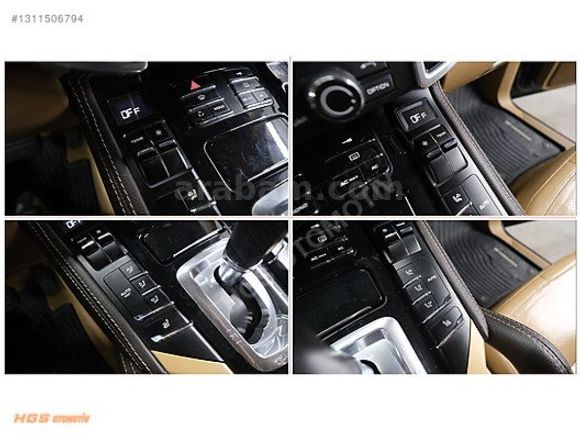 HGS OTOMOTİV'DEN 2011 PORSCHE CAYENNE 3.0 D FULL+FULL