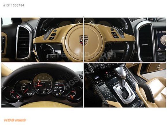 HGS OTOMOTİV'DEN 2011 PORSCHE CAYENNE 3.0 D FULL+FULL