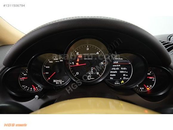 HGS OTOMOTİV'DEN 2011 PORSCHE CAYENNE 3.0 D FULL+FULL