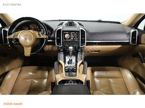 HGS OTOMOTİV'DEN 2011 PORSCHE CAYENNE 3.0 D FULL+FULL