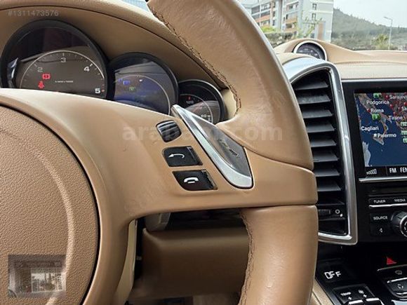 2012 MODEL PORSCHE CAYENNE 3.0 DİZEL /4K ISITMA/AİR/CHRONO/PUSUL