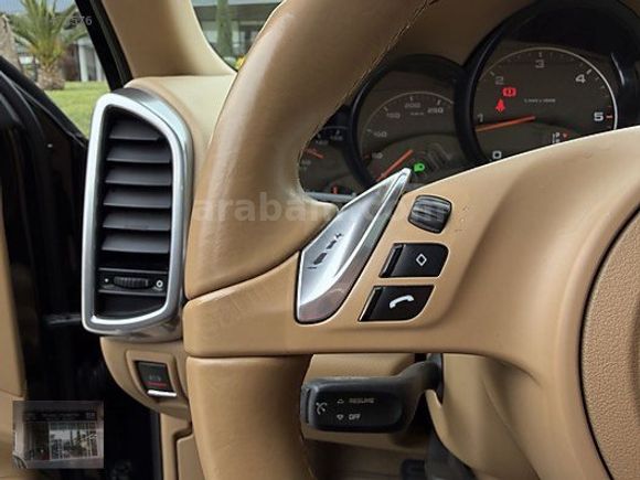 2012 MODEL PORSCHE CAYENNE 3.0 DİZEL /4K ISITMA/AİR/CHRONO/PUSUL