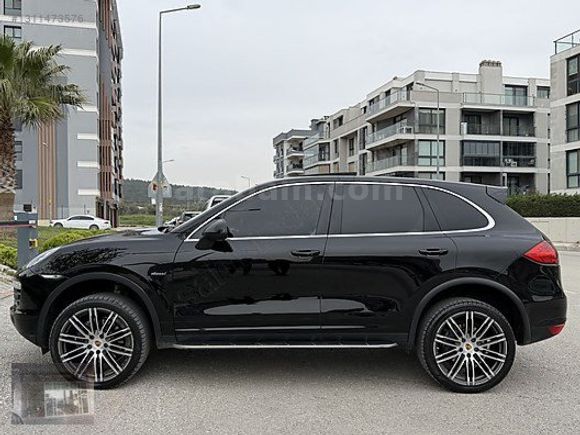 2012 MODEL PORSCHE CAYENNE 3.0 DİZEL /4K ISITMA/AİR/CHRONO/PUSUL