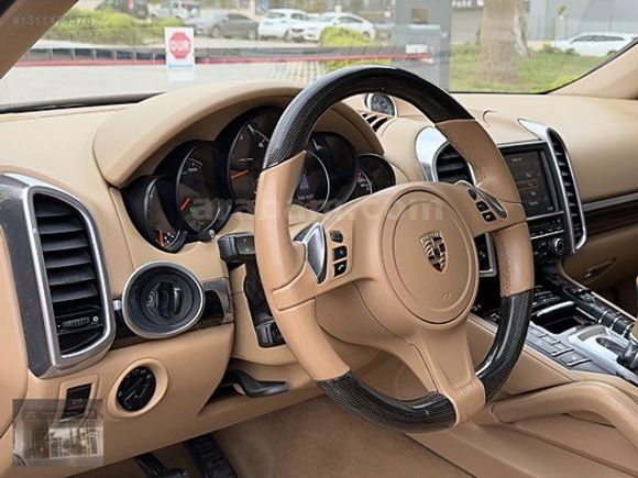 2012 MODEL PORSCHE CAYENNE 3.0 DİZEL /4K ISITMA/AİR/CHRONO/PUSUL