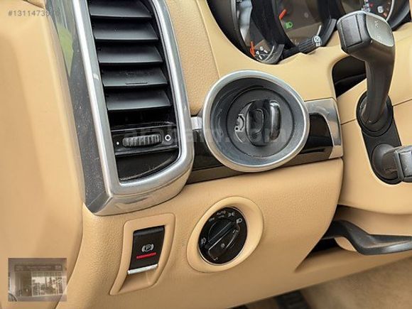 2012 MODEL PORSCHE CAYENNE 3.0 DİZEL /4K ISITMA/AİR/CHRONO/PUSUL