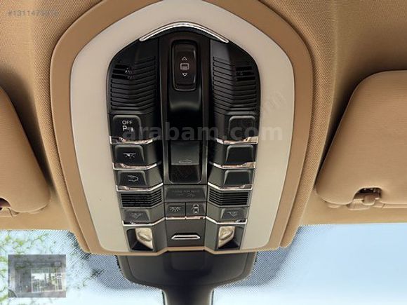 2012 MODEL PORSCHE CAYENNE 3.0 DİZEL /4K ISITMA/AİR/CHRONO/PUSUL