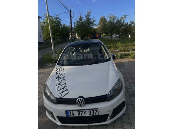 Doolular dolusu CAY MOTOR GOLF 6 