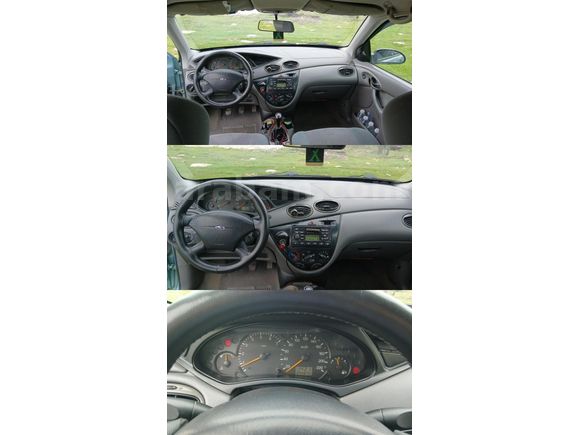 Sahibinden Ford Focus 1.6 Ambiente 2000 Model  245.000 km Yeşil