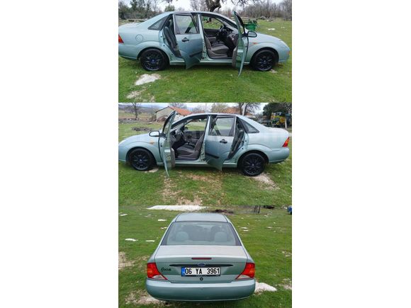 Sahibinden Ford Focus 1.6 Ambiente 2000 Model  245.000 km Yeşil