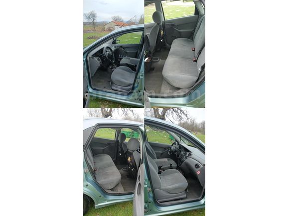 Sahibinden Ford Focus 1.6 Ambiente 2000 Model  245.000 km Yeşil