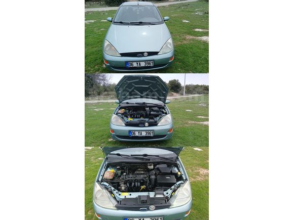 Sahibinden Ford Focus 1.6 Ambiente 2000 Model  245.000 km Yeşil
