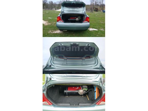 Sahibinden Ford Focus 1.6 Ambiente 2000 Model  245.000 km Yeşil