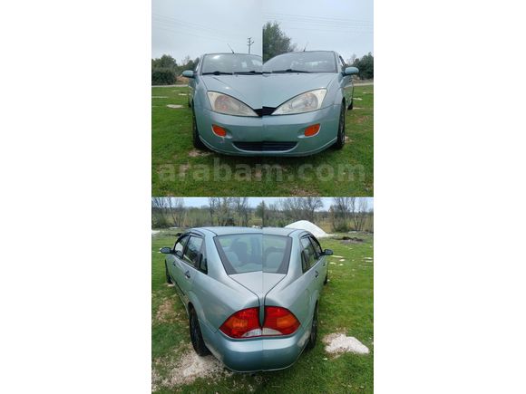 Sahibinden Ford Focus 1.6 Ambiente 2000 Model  245.000 km Yeşil