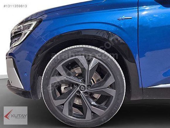 Kutay Bodrum'dan 2023 Austral 1.2 Esprit Alpine 12 Ay Garanti