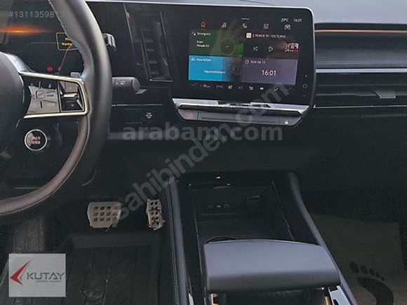 Kutay Bodrum'dan 2023 Austral 1.2 Esprit Alpine 12 Ay Garanti
