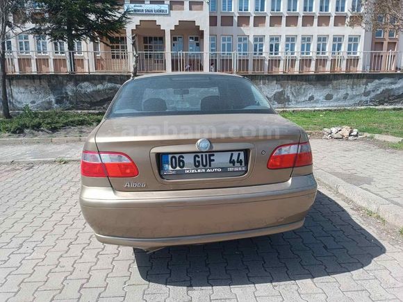 Sahibinden Fiat Albea 1.4 Fire Active 2008 Model 