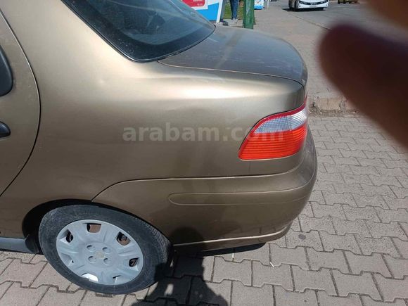 Sahibinden Fiat Albea 1.4 Fire Active 2008 Model 