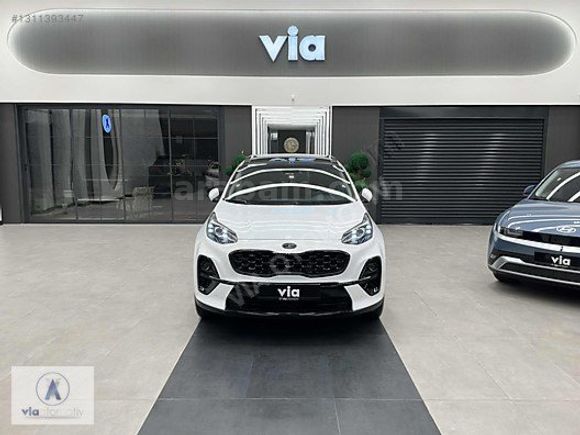 ''VİA''Boyasız 2021Kia Sportage1.6CRDI-CamTavan-KatlanırAyna-Nav