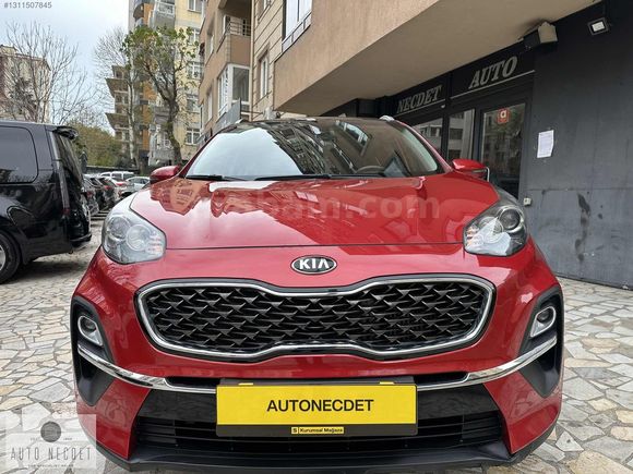 AUTO NECDETDEN KİA SPORTAGE 1.6 CRDI ELEGANCE 4X4 90.000. KM