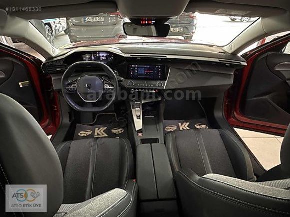 KIRBAŞLAR'DAN 408 1.2 PURETECH ALLURE 2024 MOD 26.000 KM HATASIZ