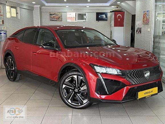 KIRBAŞLAR'DAN 408 1.2 PURETECH ALLURE 2024 MOD 26.000 KM HATASIZ