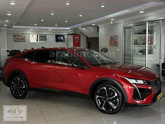 KIRBAŞLAR'DAN 408 1.2 PURETECH ALLURE 2024 MOD 26.000 KM HATASIZ