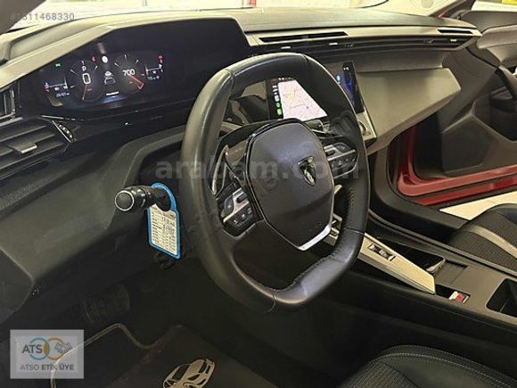 KIRBAŞLAR'DAN 408 1.2 PURETECH ALLURE 2024 MOD 26.000 KM HATASIZ