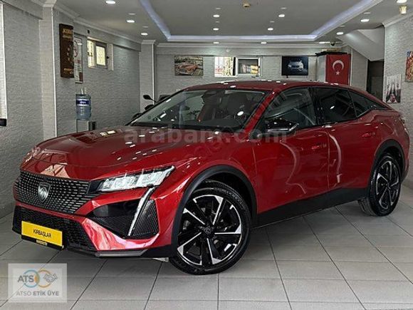 KIRBAŞLAR'DAN 408 1.2 PURETECH ALLURE 2024 MOD 26.000 KM HATASIZ