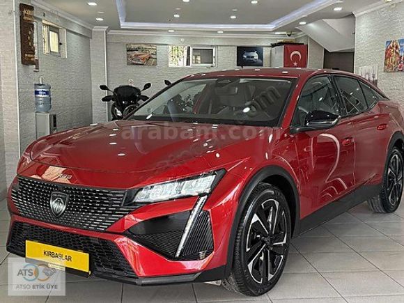 KIRBAŞLAR'DAN 408 1.2 PURETECH ALLURE 2024 MOD 26.000 KM HATASIZ