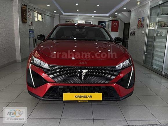 KIRBAŞLAR'DAN 408 1.2 PURETECH ALLURE 2024 MOD 26.000 KM HATASIZ