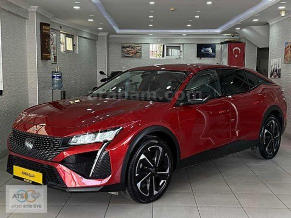 KIRBAŞLAR'DAN 408 1.2 PURETECH ALLURE 2024 MOD 26.000 KM HATASIZ