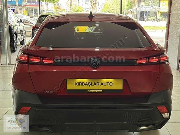 KIRBAŞLAR'DAN 408 1.2 PURETECH ALLURE 2024 MOD 26.000 KM HATASIZ