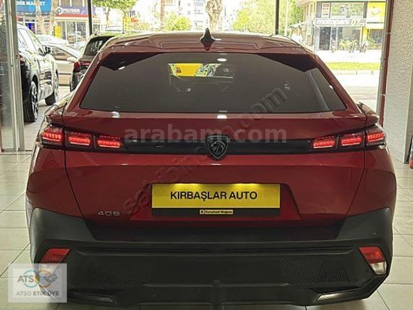 KIRBAŞLAR'DAN 408 1.2 PURETECH ALLURE 2024 MOD 26.000 KM HATASIZ