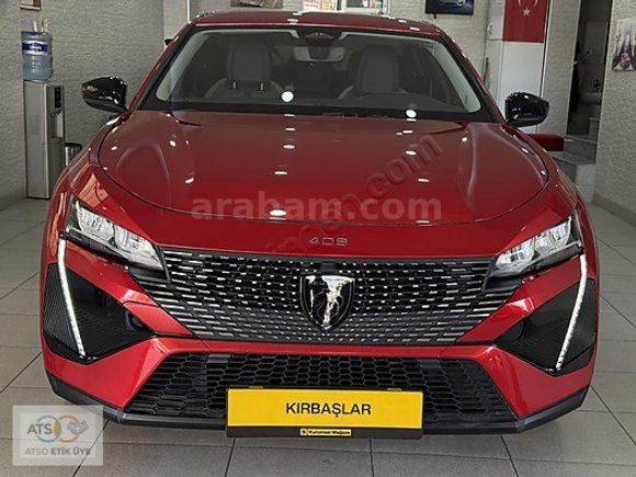 KIRBAŞLAR'DAN 408 1.2 PURETECH ALLURE 2024 MOD 26.000 KM HATASIZ