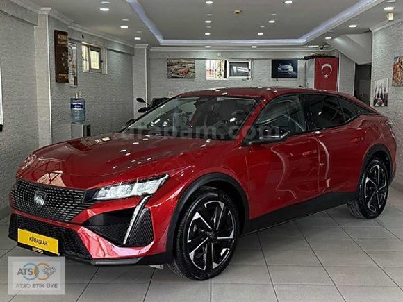 KIRBAŞLAR'DAN 408 1.2 PURETECH ALLURE 2024 MOD 26.000 KM HATASIZ