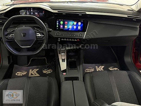 KIRBAŞLAR'DAN 408 1.2 PURETECH ALLURE 2024 MOD 26.000 KM HATASIZ
