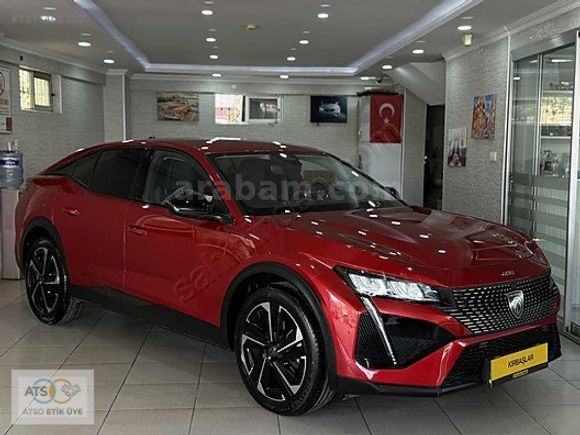 KIRBAŞLAR'DAN 408 1.2 PURETECH ALLURE 2024 MOD 26.000 KM HATASIZ