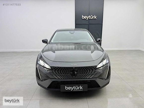 'beytürk' 2025 PEUGEOT 408 1.2 PURETECH ALLURE HATASIZ