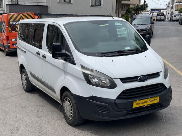 240.000TL PEŞİNATLA ELDEN SENETLİ FORD TRANSİT CUSTOM